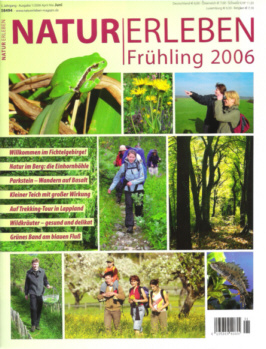 Zum Magazin "Natur erleben"