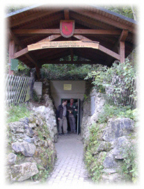 Einhornhöhle: Zugang Hermann-Löns-Stollen 
