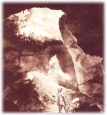 Einhornhöhle: Zeichnung Ramberg